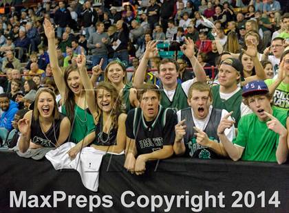 Thumbnail 3 in Fossil Ridge vs. Arapahoe (CHSAA Great 8) photogallery.