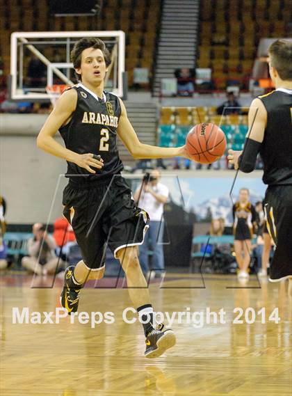 Thumbnail 2 in Fossil Ridge vs. Arapahoe (CHSAA Great 8) photogallery.