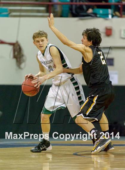 Thumbnail 3 in Fossil Ridge vs. Arapahoe (CHSAA Great 8) photogallery.
