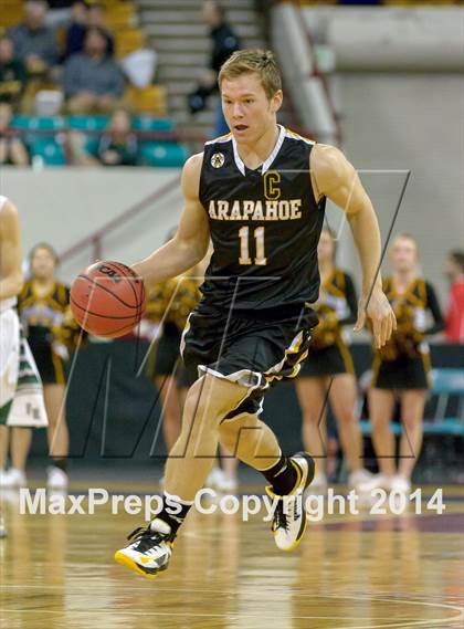 Thumbnail 1 in Fossil Ridge vs. Arapahoe (CHSAA Great 8) photogallery.