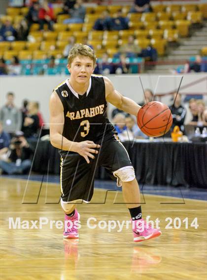 Thumbnail 3 in Fossil Ridge vs. Arapahoe (CHSAA Great 8) photogallery.