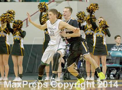 Thumbnail 1 in Fossil Ridge vs. Arapahoe (CHSAA Great 8) photogallery.