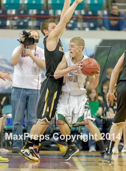 Thumbnail 1 in Fossil Ridge vs. Arapahoe (CHSAA Great 8) photogallery.