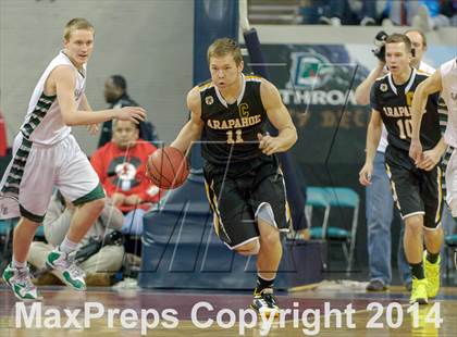 Thumbnail 3 in Fossil Ridge vs. Arapahoe (CHSAA Great 8) photogallery.