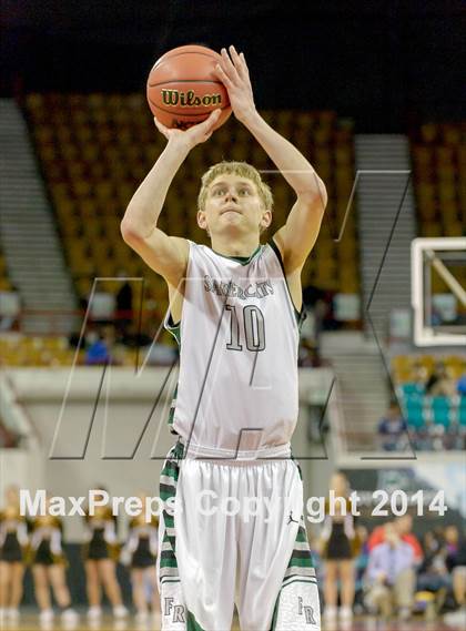 Thumbnail 1 in Fossil Ridge vs. Arapahoe (CHSAA Great 8) photogallery.