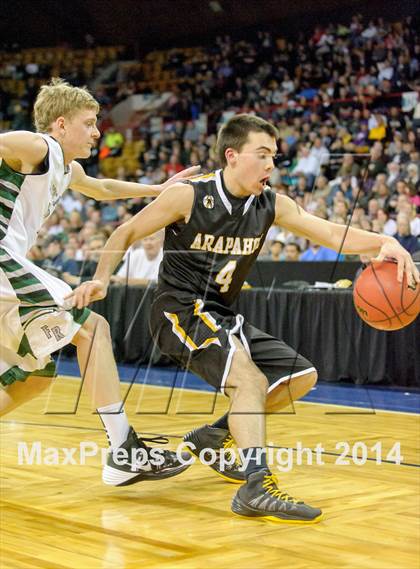Thumbnail 2 in Fossil Ridge vs. Arapahoe (CHSAA Great 8) photogallery.