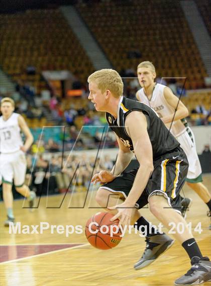 Thumbnail 2 in Fossil Ridge vs. Arapahoe (CHSAA Great 8) photogallery.