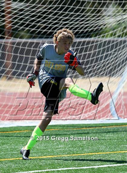 Thumbnail 2 in American Canyon vs. Del Oro (Summerhays Classic) photogallery.