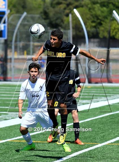 Thumbnail 1 in American Canyon vs. Del Oro (Summerhays Classic) photogallery.