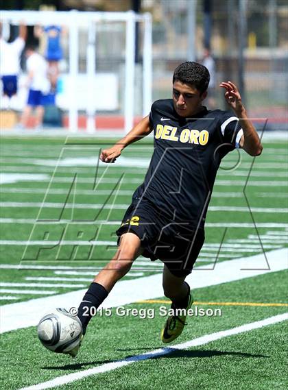 Thumbnail 1 in American Canyon vs. Del Oro (Summerhays Classic) photogallery.
