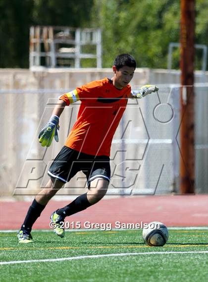 Thumbnail 2 in American Canyon vs. Del Oro (Summerhays Classic) photogallery.