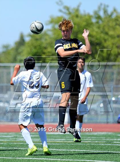 Thumbnail 2 in American Canyon vs. Del Oro (Summerhays Classic) photogallery.