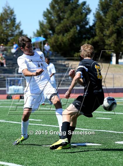 Thumbnail 2 in American Canyon vs. Del Oro (Summerhays Classic) photogallery.