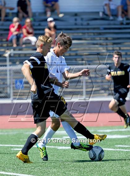 Thumbnail 2 in American Canyon vs. Del Oro (Summerhays Classic) photogallery.