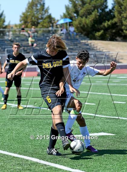 Thumbnail 3 in American Canyon vs. Del Oro (Summerhays Classic) photogallery.