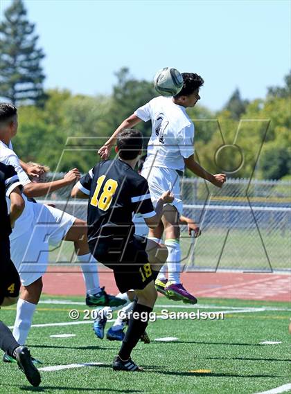Thumbnail 2 in American Canyon vs. Del Oro (Summerhays Classic) photogallery.