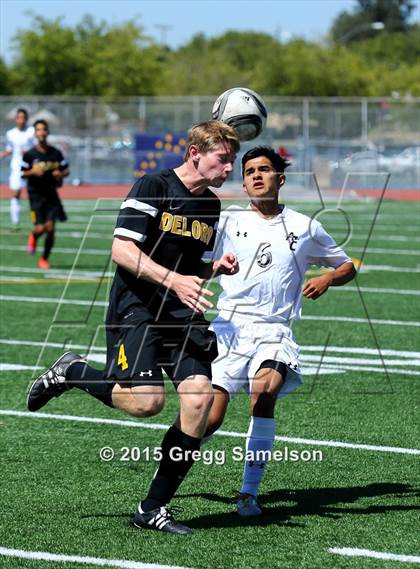 Thumbnail 3 in American Canyon vs. Del Oro (Summerhays Classic) photogallery.