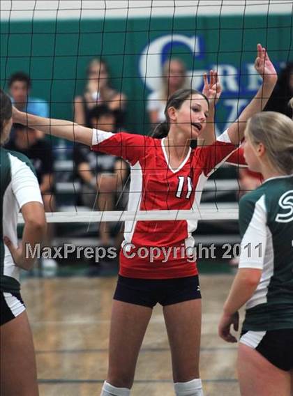 Thumbnail 1 in South vs. Great Oak (2010 Durango Fall Classic) photogallery.
