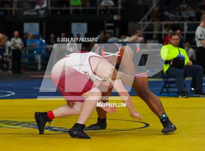 Thumbnail 3 in NYSPHSAA Wrestling Championships - Round 1 (160 lbs - 285 lbs) photogallery.