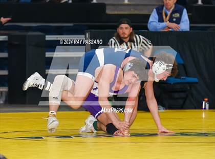 Thumbnail 3 in NYSPHSAA Wrestling Championships - Round 1 (160 lbs - 285 lbs) photogallery.