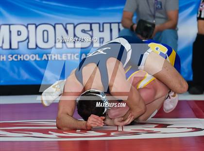 Thumbnail 2 in NYSPHSAA Wrestling Championships - Round 1 (160 lbs - 285 lbs) photogallery.