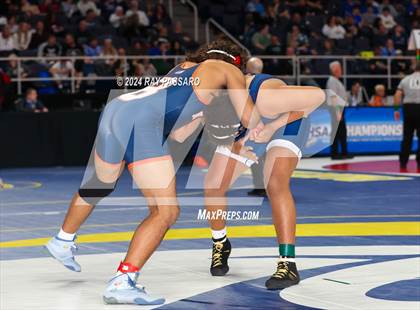 Thumbnail 1 in NYSPHSAA Wrestling Championships - Round 1 (160 lbs - 285 lbs) photogallery.