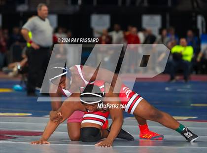 Thumbnail 1 in NYSPHSAA Wrestling Championships - Round 1 (160 lbs - 285 lbs) photogallery.