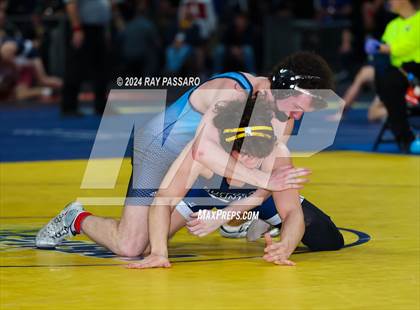 Thumbnail 3 in NYSPHSAA Wrestling Championships - Round 1 (160 lbs - 285 lbs) photogallery.