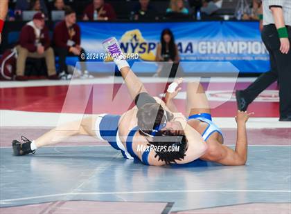 Thumbnail 2 in NYSPHSAA Wrestling Championships - Round 1 (160 lbs - 285 lbs) photogallery.