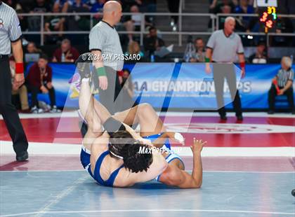 Thumbnail 1 in NYSPHSAA Wrestling Championships - Round 1 (160 lbs - 285 lbs) photogallery.