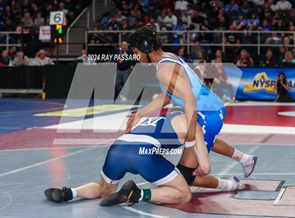 Thumbnail 2 in NYSPHSAA Wrestling Championships - Round 1 (160 lbs - 285 lbs) photogallery.