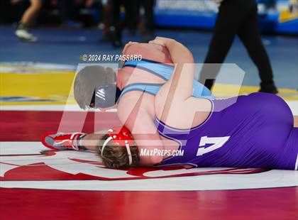 Thumbnail 3 in NYSPHSAA Wrestling Championships - Round 1 (160 lbs - 285 lbs) photogallery.
