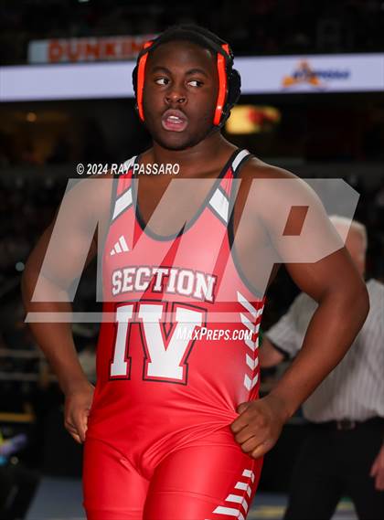 Thumbnail 2 in NYSPHSAA Wrestling Championships - Round 1 (160 lbs - 285 lbs) photogallery.