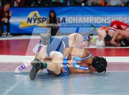 Thumbnail 2 in NYSPHSAA Wrestling Championships - Round 1 (160 lbs - 285 lbs) photogallery.
