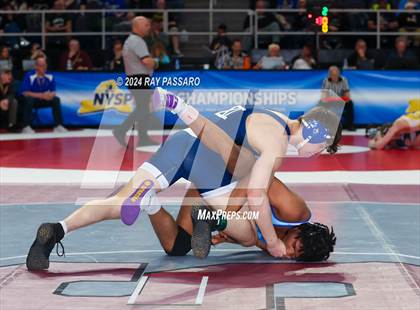 Thumbnail 1 in NYSPHSAA Wrestling Championships - Round 1 (160 lbs - 285 lbs) photogallery.