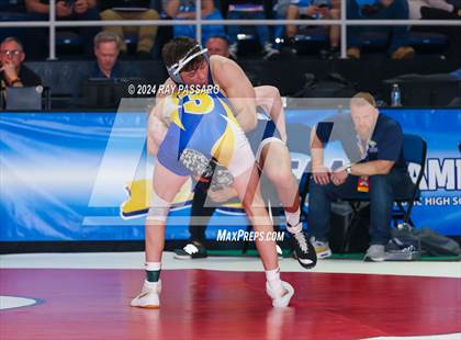 Thumbnail 2 in NYSPHSAA Wrestling Championships - Round 1 (160 lbs - 285 lbs) photogallery.