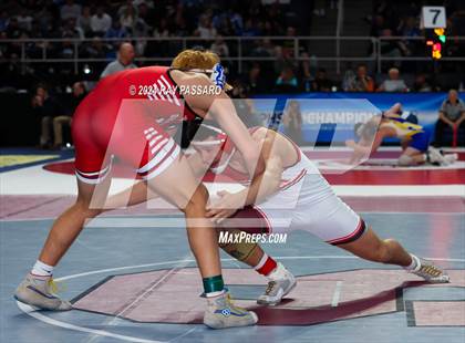 Thumbnail 1 in NYSPHSAA Wrestling Championships - Round 1 (160 lbs - 285 lbs) photogallery.