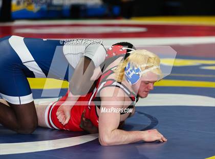 Thumbnail 2 in NYSPHSAA Wrestling Championships - Round 1 (160 lbs - 285 lbs) photogallery.