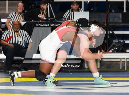 Thumbnail 2 in NYSPHSAA Wrestling Championships - Round 1 (160 lbs - 285 lbs) photogallery.