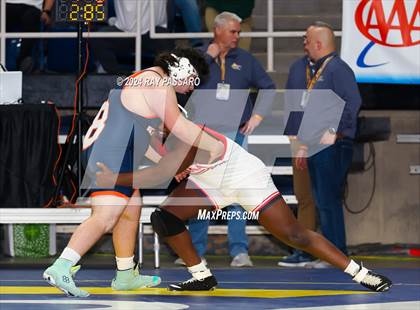Thumbnail 3 in NYSPHSAA Wrestling Championships - Round 1 (160 lbs - 285 lbs) photogallery.