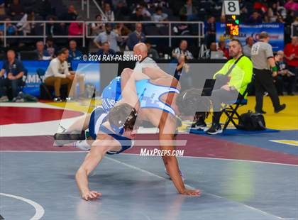 Thumbnail 3 in NYSPHSAA Wrestling Championships - Round 1 (160 lbs - 285 lbs) photogallery.