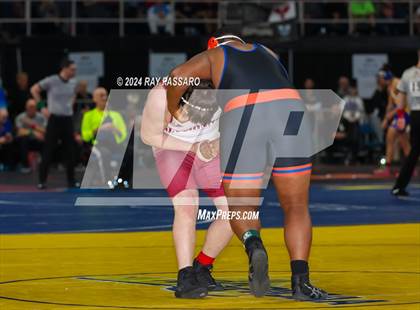 Thumbnail 2 in NYSPHSAA Wrestling Championships - Round 1 (160 lbs - 285 lbs) photogallery.