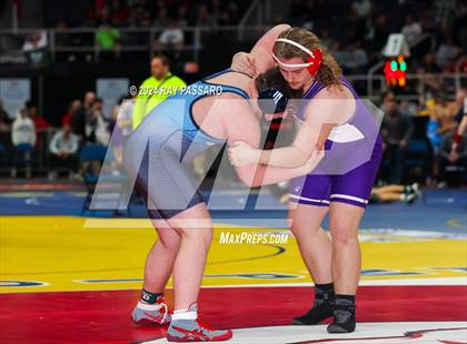 Thumbnail 1 in NYSPHSAA Wrestling Championships - Round 1 (160 lbs - 285 lbs) photogallery.