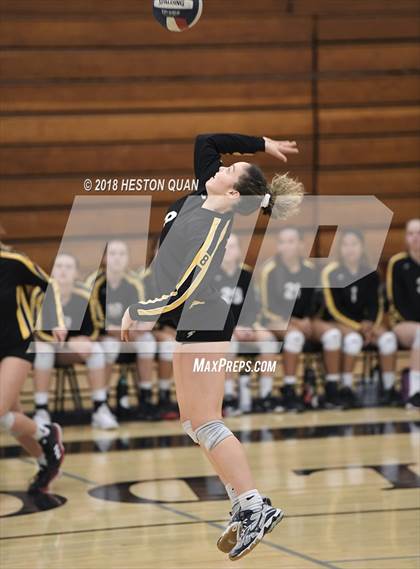 Thumbnail 2 in Aliso Niguel @ El Dorado (CIF-SS D2 Playoff) photogallery.