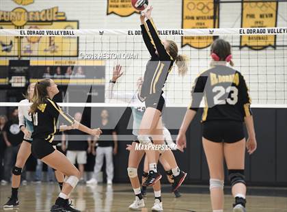 Thumbnail 2 in Aliso Niguel @ El Dorado (CIF-SS D2 Playoff) photogallery.