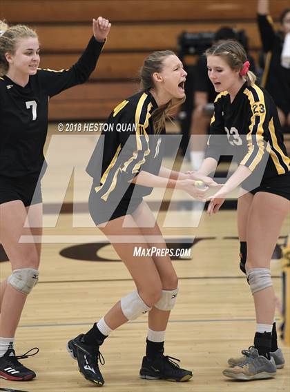 Thumbnail 2 in Aliso Niguel @ El Dorado (CIF-SS D2 Playoff) photogallery.