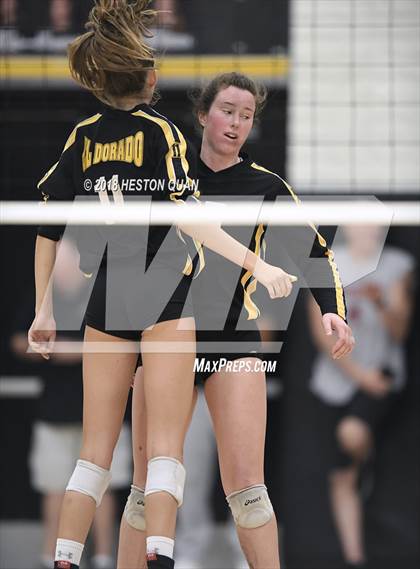 Thumbnail 2 in Aliso Niguel @ El Dorado (CIF-SS D2 Playoff) photogallery.