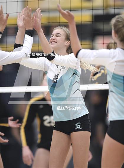 Thumbnail 1 in Aliso Niguel @ El Dorado (CIF-SS D2 Playoff) photogallery.