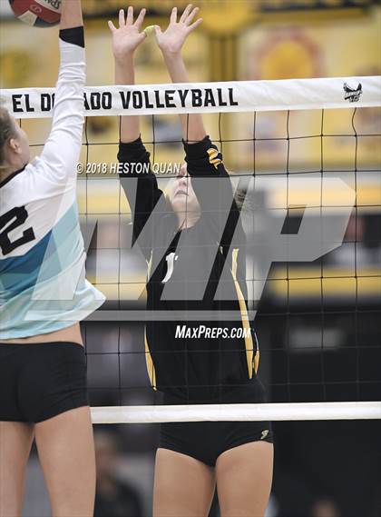 Thumbnail 3 in Aliso Niguel @ El Dorado (CIF-SS D2 Playoff) photogallery.