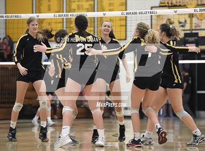 Thumbnail 1 in Aliso Niguel @ El Dorado (CIF-SS D2 Playoff) photogallery.